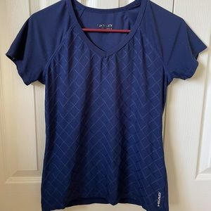 Navy Athletic Top